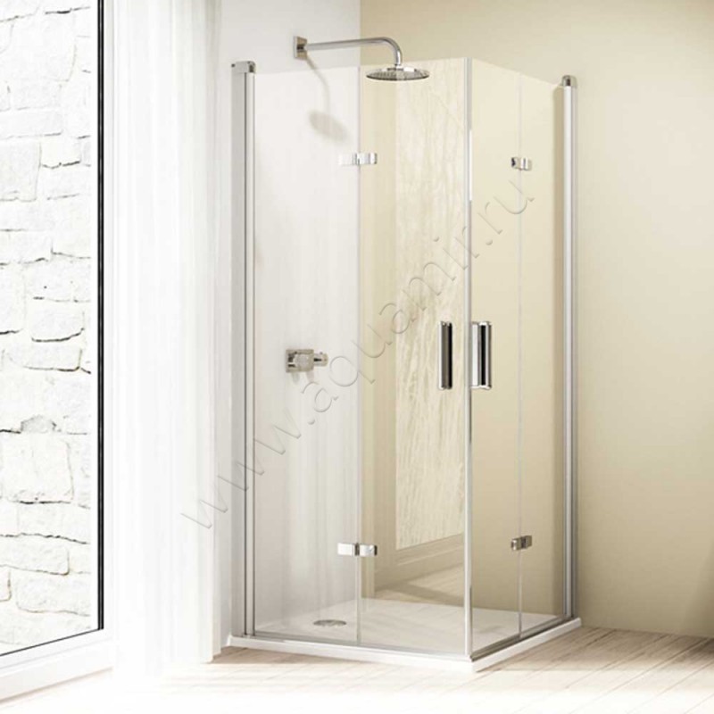 Складная душевая дверь для боковой стенки Huppe Design elegance 8E0812092375