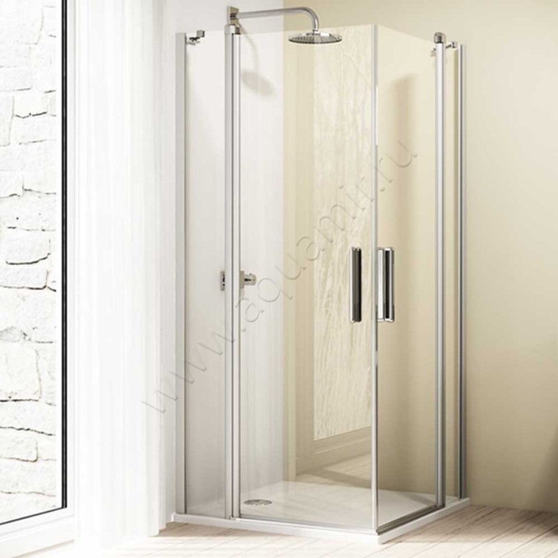 Маятниковая душевая дверь для боковой стенки Huppe Design elegance 8E0701092373