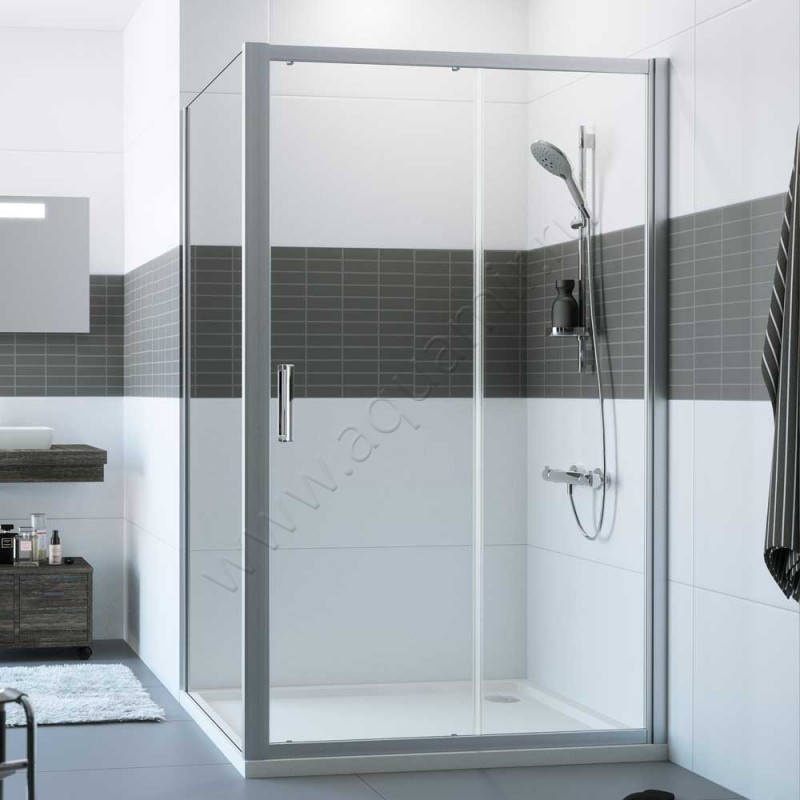 Раздвижная душевая дверь для боковой стенки Huppe Classics 2 C20415087321