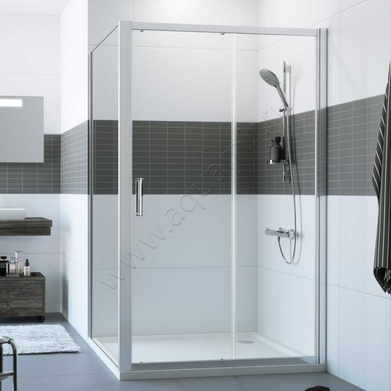 Раздвижная душевая дверь для боковой стенки Huppe Classics 2 C20414069321