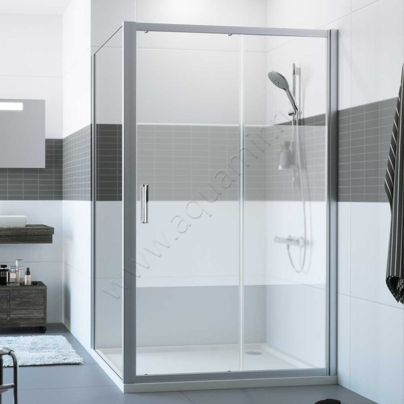 Раздвижная душевая дверь для боковой стенки Huppe Classics 2 C20416087373