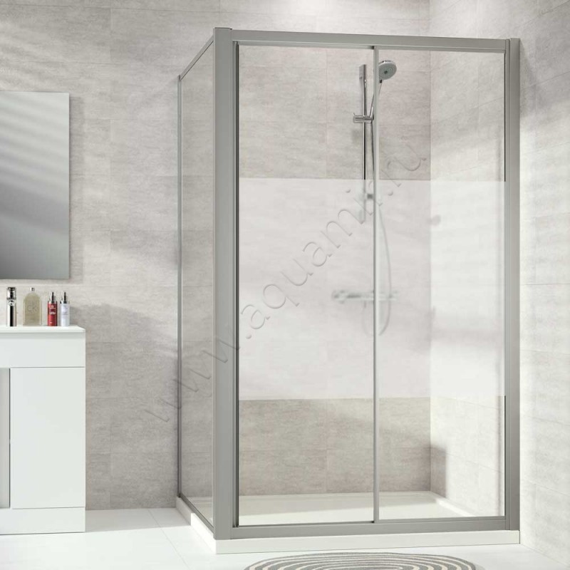 Раздвижная душевая дверь для боковой стенки Huppe Alpha 2 A22305087373