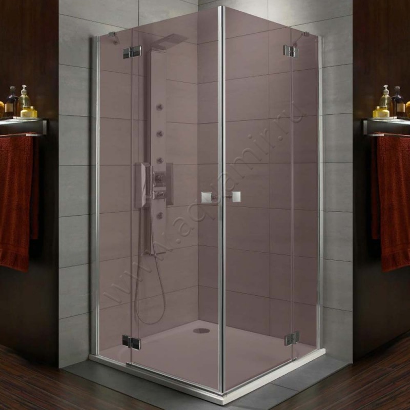 Душевой уголок с поворотными дверями Radaway Almatea KDD 32187-01-08N