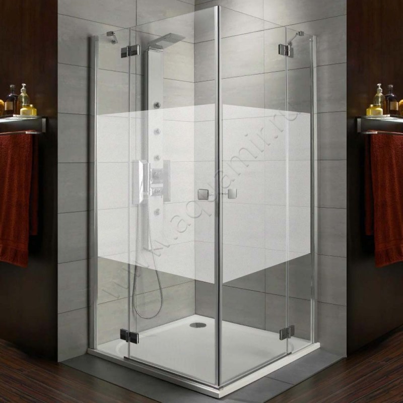 Душевой уголок с поворотными дверями Radaway Almatea KDD 32180-01-12N