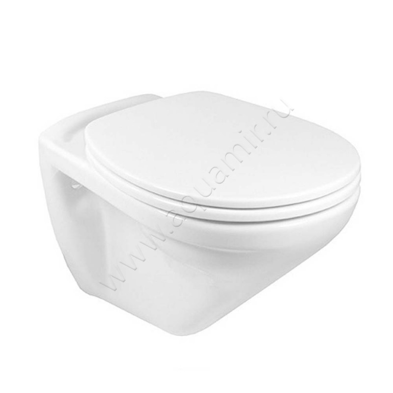Унитаз подвесной Villeroy & Boch OMNIA CLASSIC 54 см, белый 76821001
