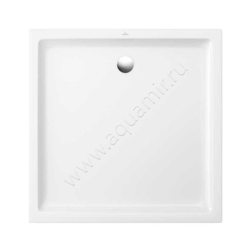 Керамический поддон для душа Villeroy & Boch O.novo 80x80 6210C301
