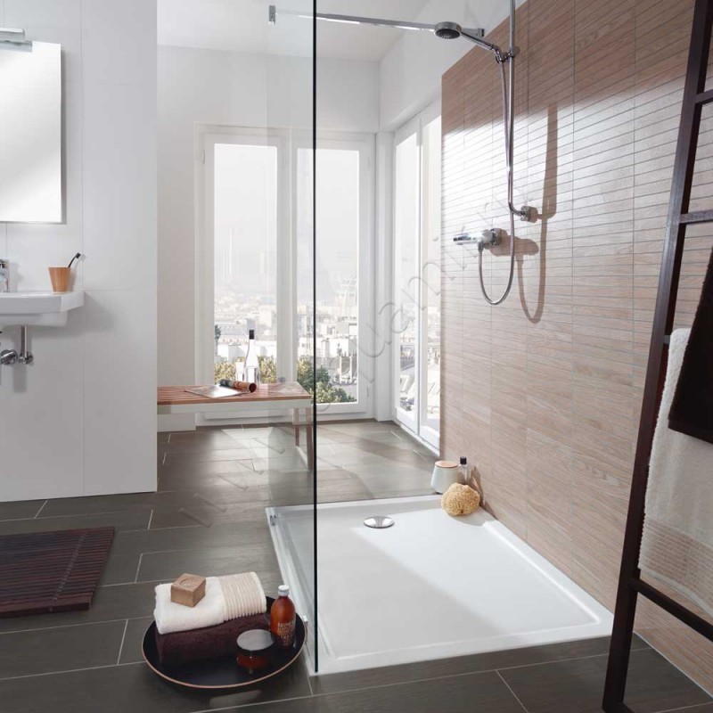 Керамический поддон для душа Villeroy & Boch O.novo 120x90 6210G401