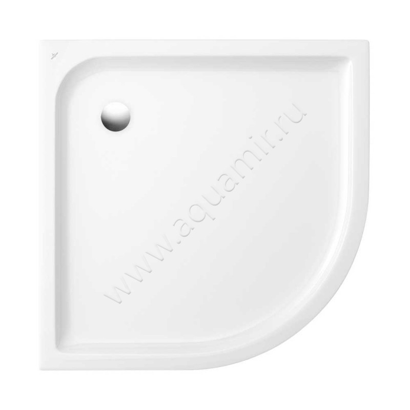 Керамический поддон для душа Villeroy & Boch O.novo 90x90 6213D401