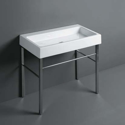 Раковина-чаша накладная Simas Frozen 91 см U 90