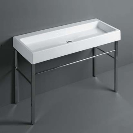 Раковина-чаша накладная Simas Frozen 121 см U 120