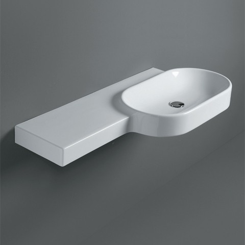 Раковина подвесная Simas Flow 113 см FL 22