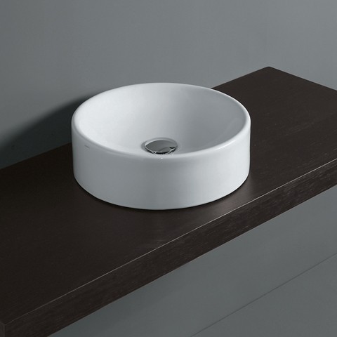 Раковина-чаша накладная Simas Flow 40 см FL 10