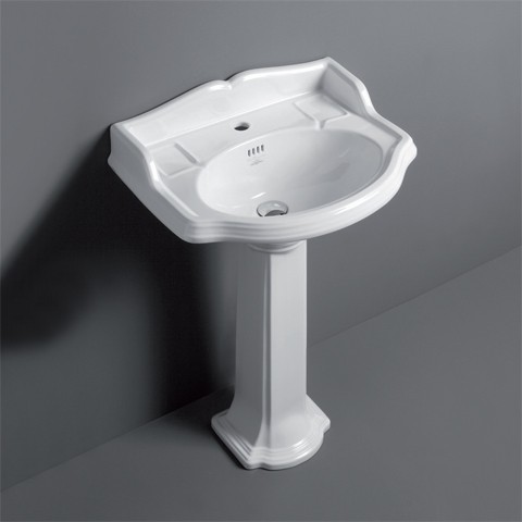 Раковина подвесная Simas Arcade 59 см AR 814