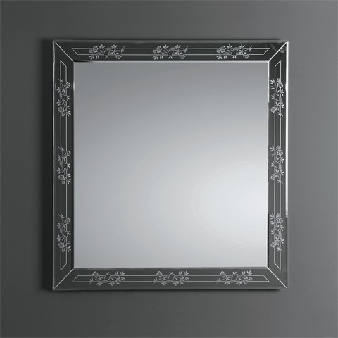 Зеркало с декором Simas Arcade OE 09