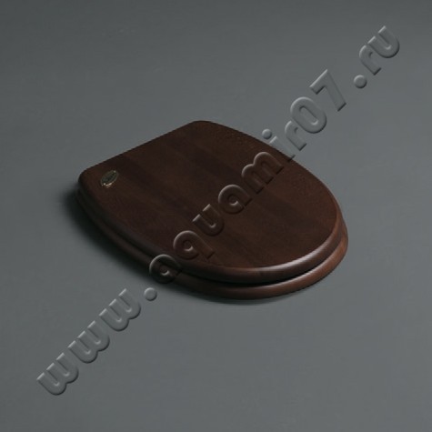 Крышка-сиденье Simas Londra темное дерево LO 004