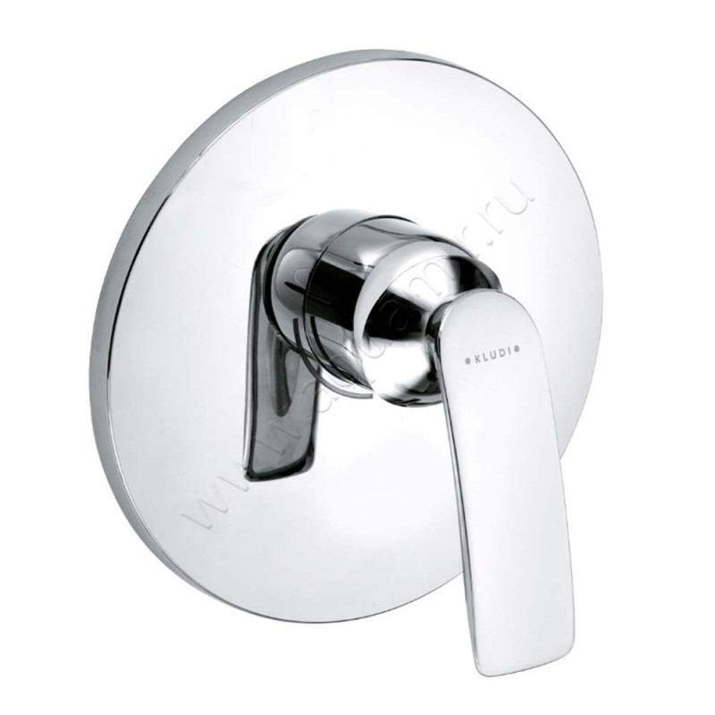 Однорычажный смеситель для душа Kludi BALANCE хром 526550575