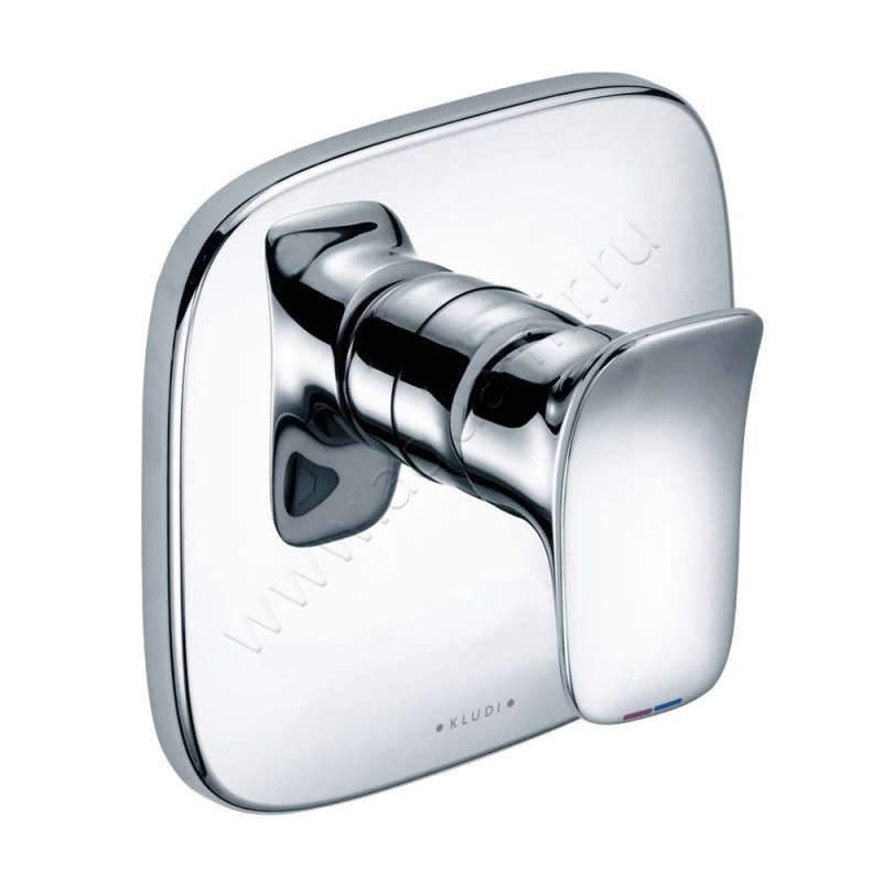 Однорычажный смеситель для душа Kludi AMBA хром 536550575