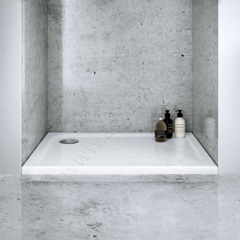 Акриловый поддон для душа Ideal Standard Connect Air 90x90 E105201