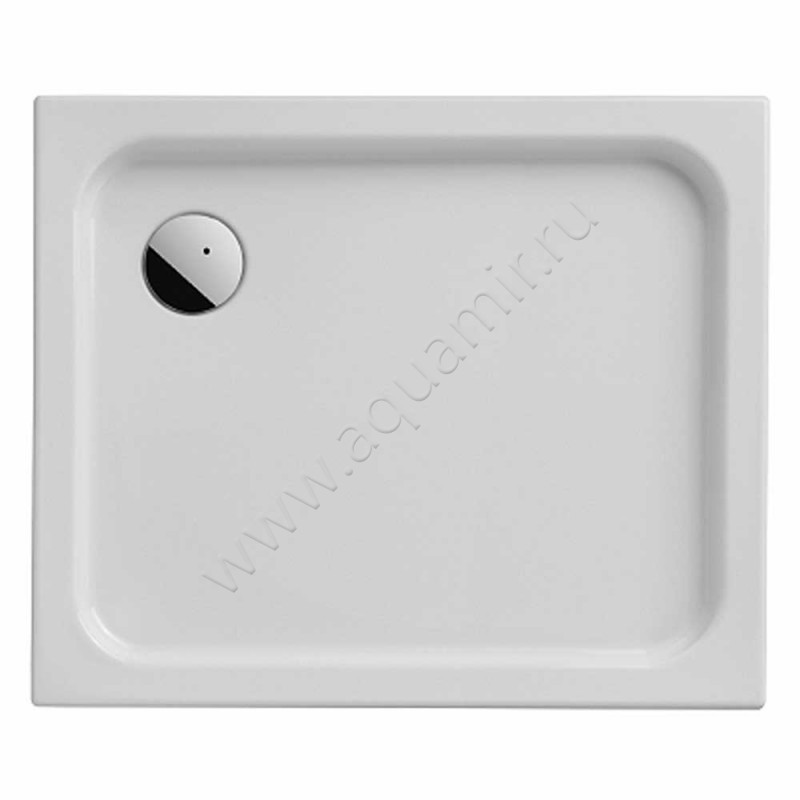 Акриловый поддон для душа Geberit Renova 90x75 652250000