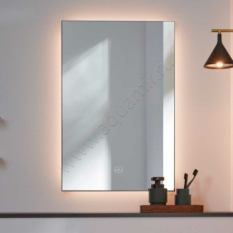 Зеркало с подсветкой Villeroy & Boch Subway 3.0 50 см A46350BC