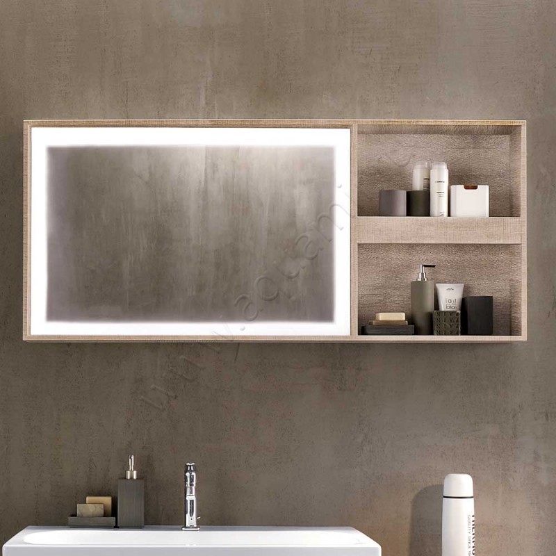 Зеркало с подсветкой Geberit Citterio 133.4 см 500571JI1