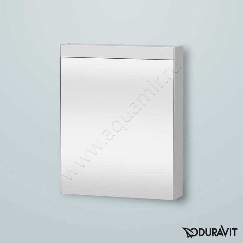 Зеркальный шкаф с подсветкой Duravit Universal 61 см LM7830L00000