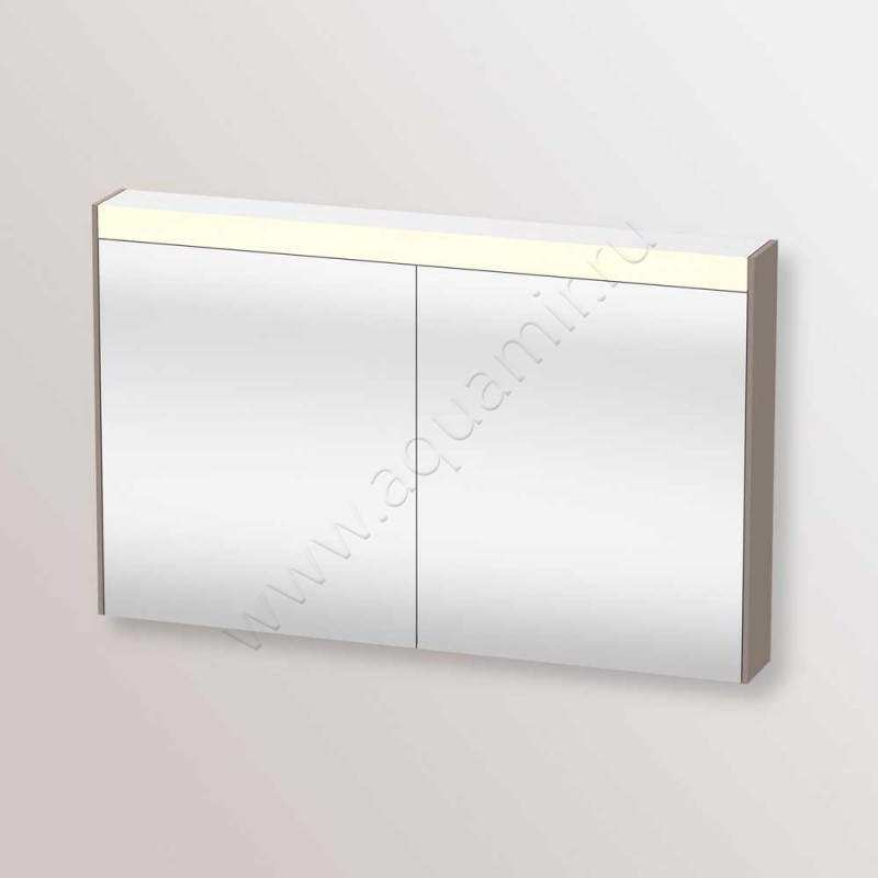 Зеркальный шкаф с подсветкой Duravit Brioso 102 см BR710304343