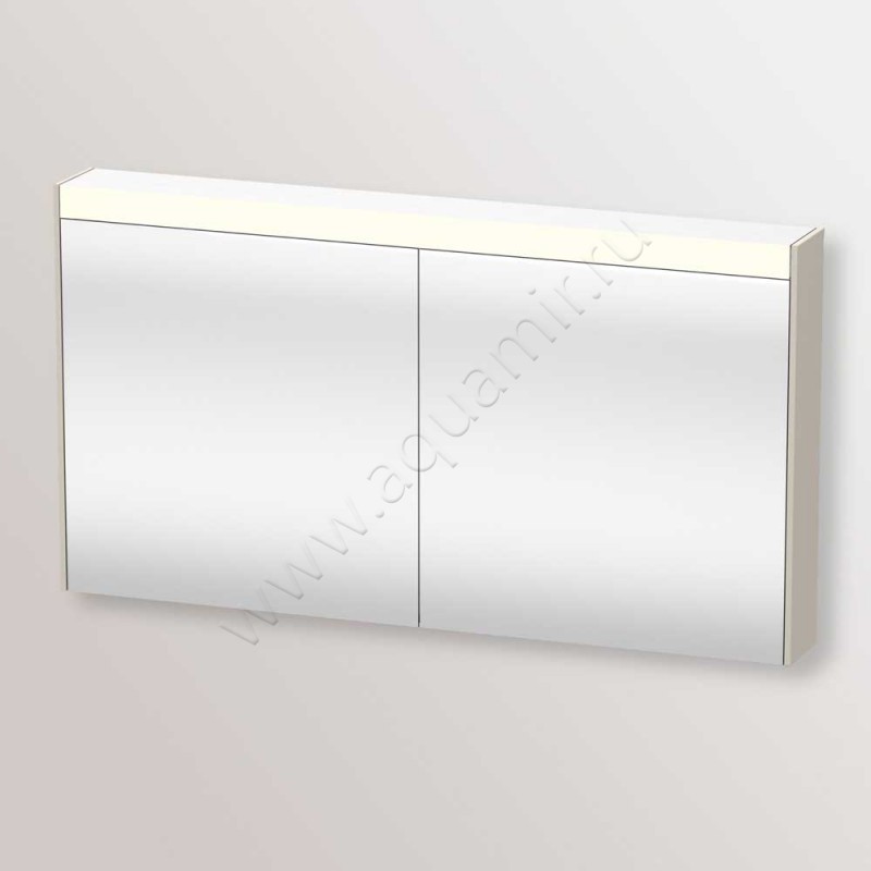 Зеркальный шкаф с подсветкой Duravit Brioso 122 см BR710409191