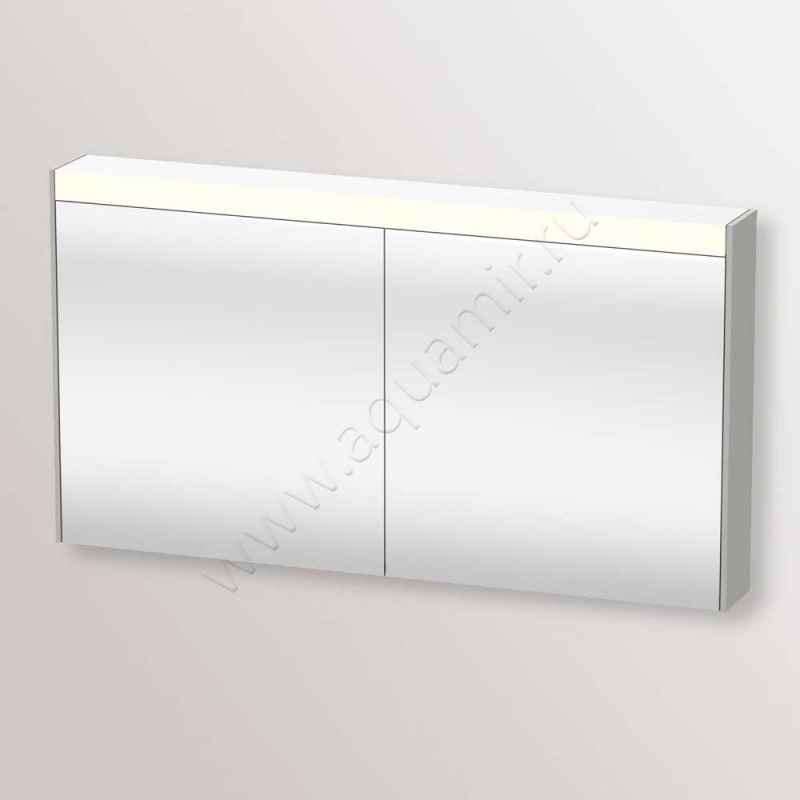 Зеркальный шкаф с подсветкой Duravit Brioso 122 см BR710400707