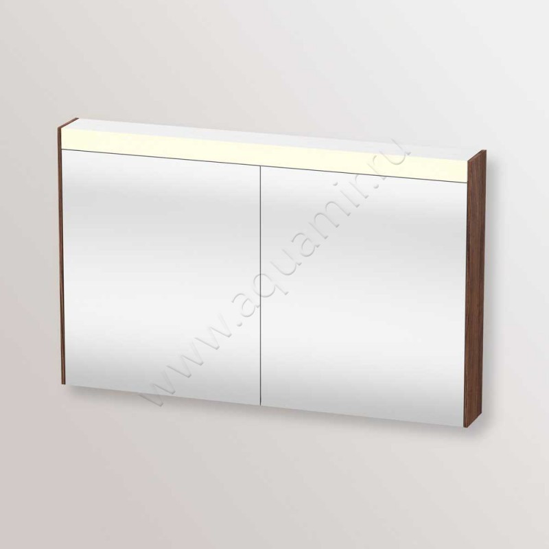 Зеркальный шкаф с подсветкой Duravit Brioso 102 см BR710302121