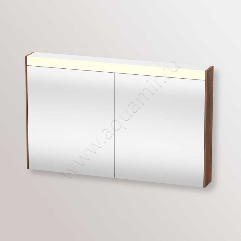 Зеркальный шкаф с подсветкой Duravit Brioso 102 см BR710307979