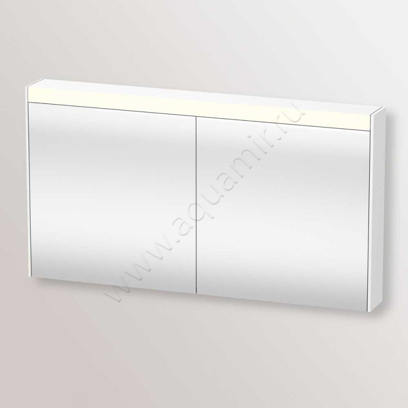 Зеркальный шкаф с подсветкой Duravit Brioso 122 см BR710401818