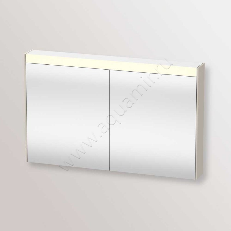 Зеркальный шкаф с подсветкой Duravit Brioso 102 см BR710309191