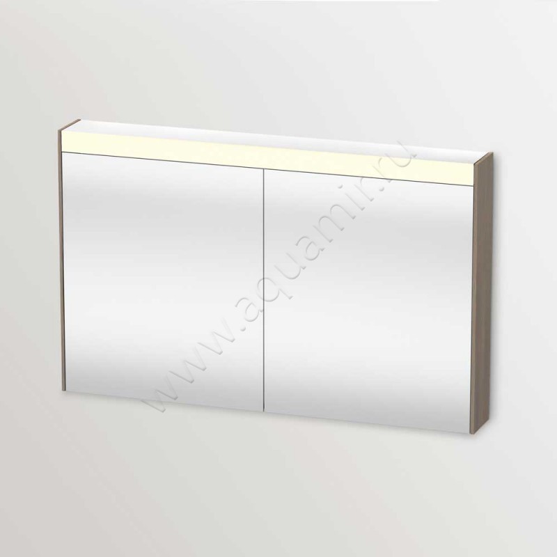 Зеркальный шкаф с подсветкой Duravit Brioso 102 см BR710303535