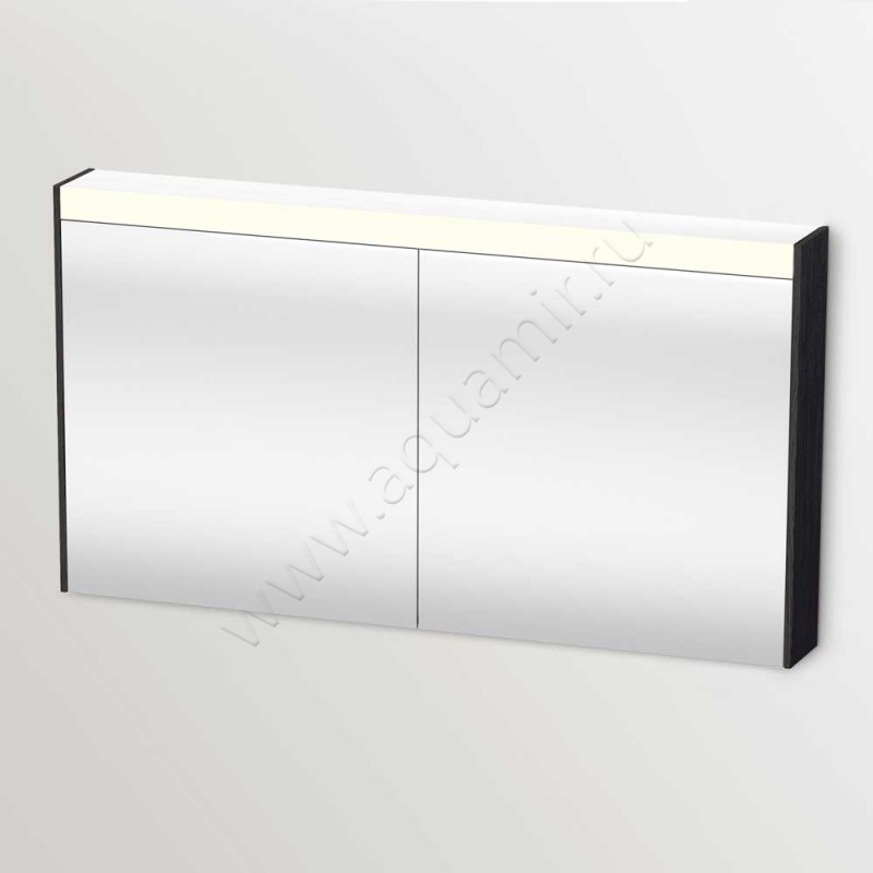 Зеркальный шкаф с подсветкой Duravit Brioso 122 см BR710401616