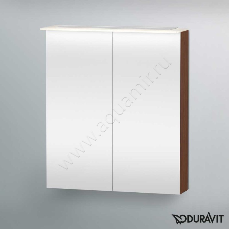 Зеркальный шкаф с подсветкой Duravit Happy D.2 65 см H2759301313