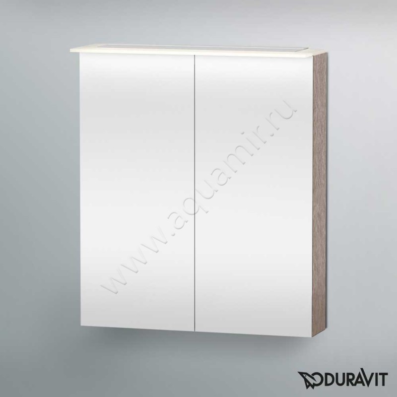 Зеркальный шкаф с подсветкой Duravit Happy D.2 65 см H2759301111