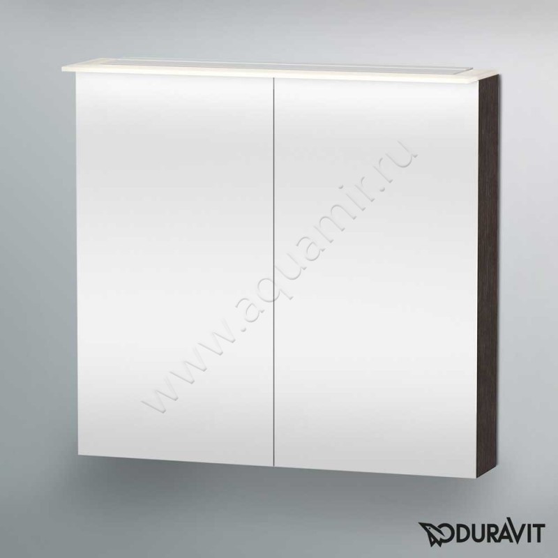 Зеркальный шкаф с подсветкой Duravit Happy D.2 80 см H2759407272
