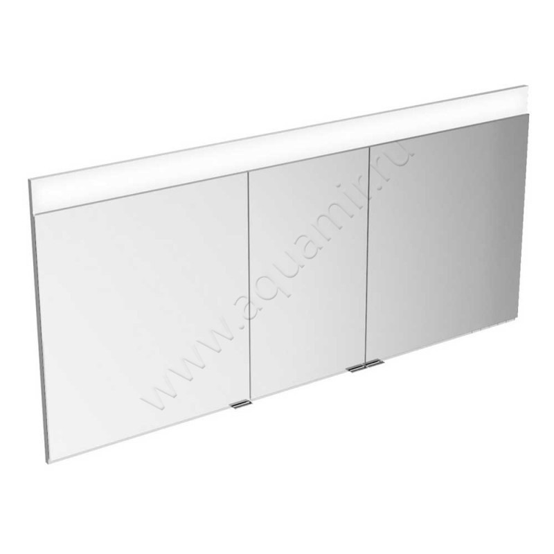 Зеркальный шкаф с подсветкой Keuco Edition 400 141 см 21513171301