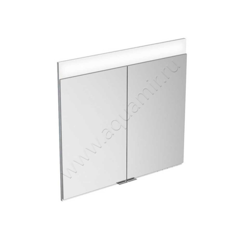 Зеркальный шкаф с подсветкой Keuco Edition 400 71 см 21501171301