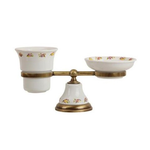 Стакан с мыльницей Migliore Provance 17642