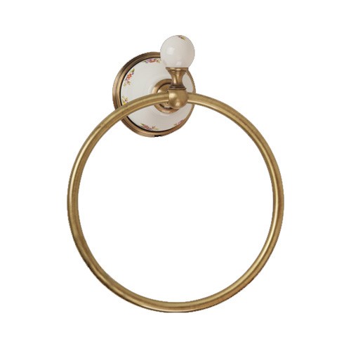 Полотенцедержатель Migliore Provance 25 см., бронза 17626