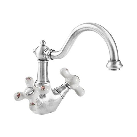 Смеситель для раковины Migliore Provance хром 19474