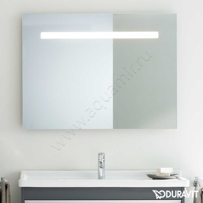 Зеркало с подсветкой Duravit Ketho 120 см KT733300000