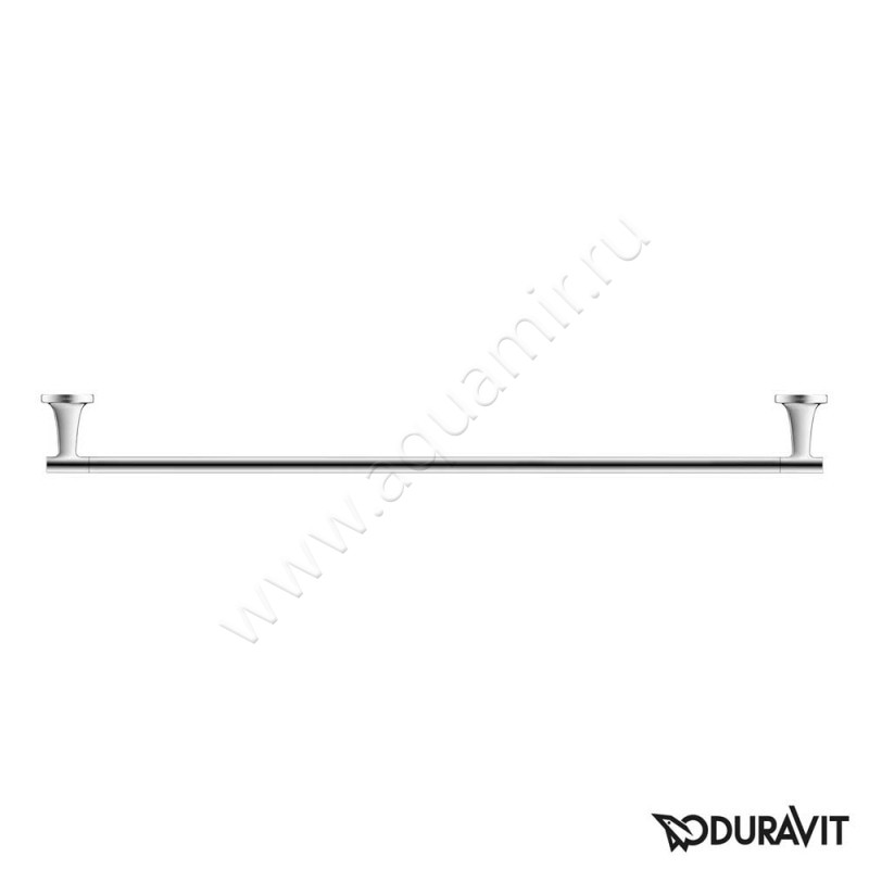 Полотенцедержатель Duravit Starck T 81 см 0099431000