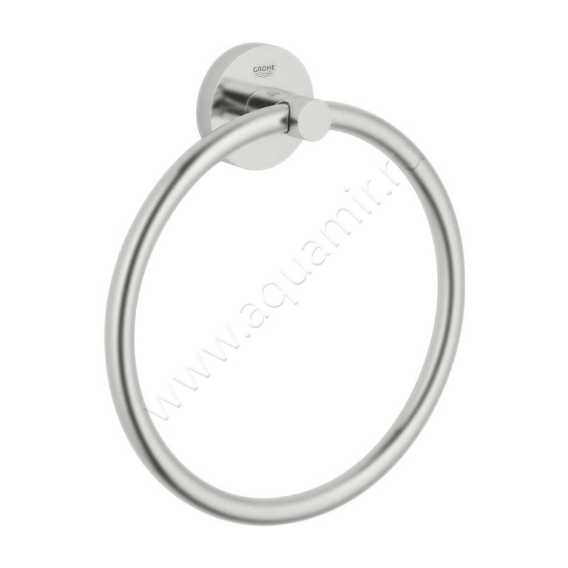 Полотенцедержатель Grohe Essentials 18 см., сталь 40365DC1
