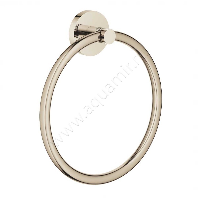 Полотенцедержатель Grohe Essentials 18 см., серебро 40365BE1