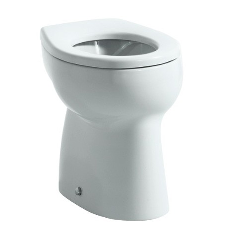 Унитаз приставной Laufen FLORAKIDS 38,5 см, белый 8220360000271