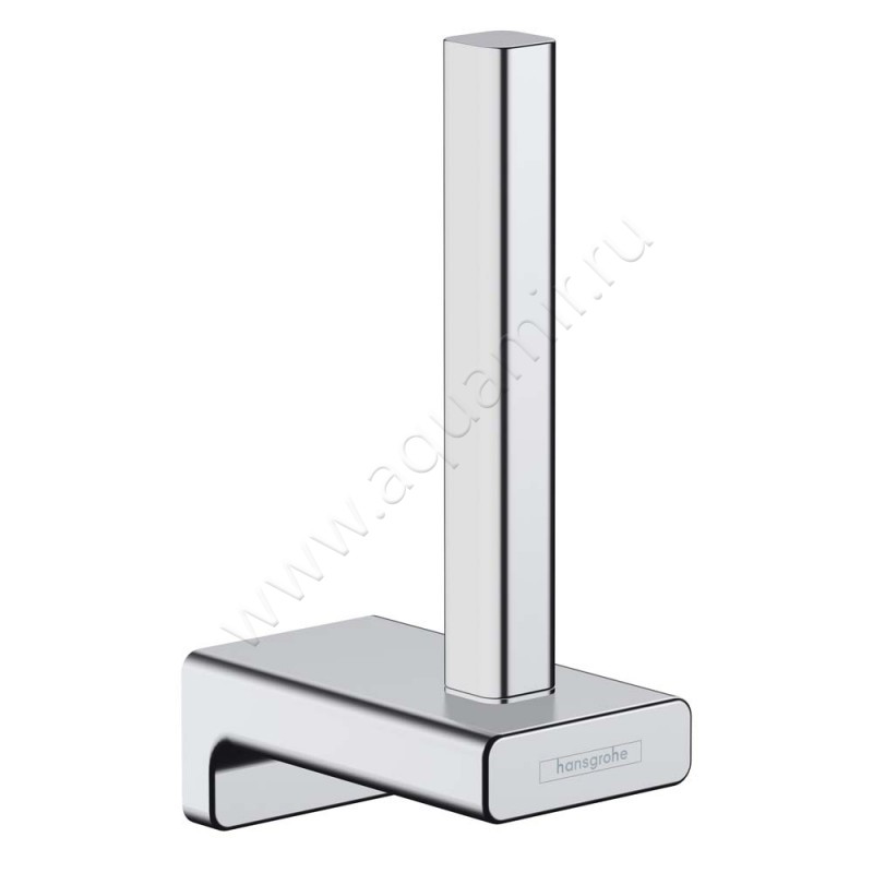 Бумагодержатель для запасных рулонов Hansgrohe AddStoris 41756000