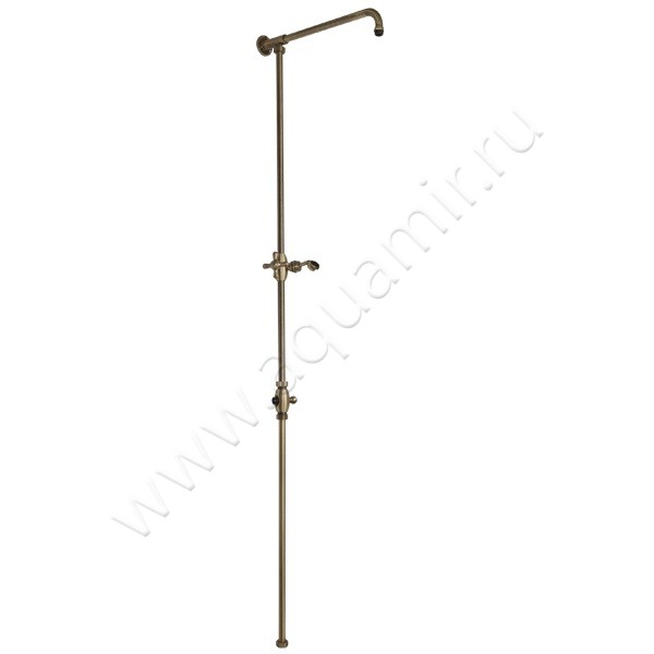 Душевая колонна Migliore Retro в бронзе 19817